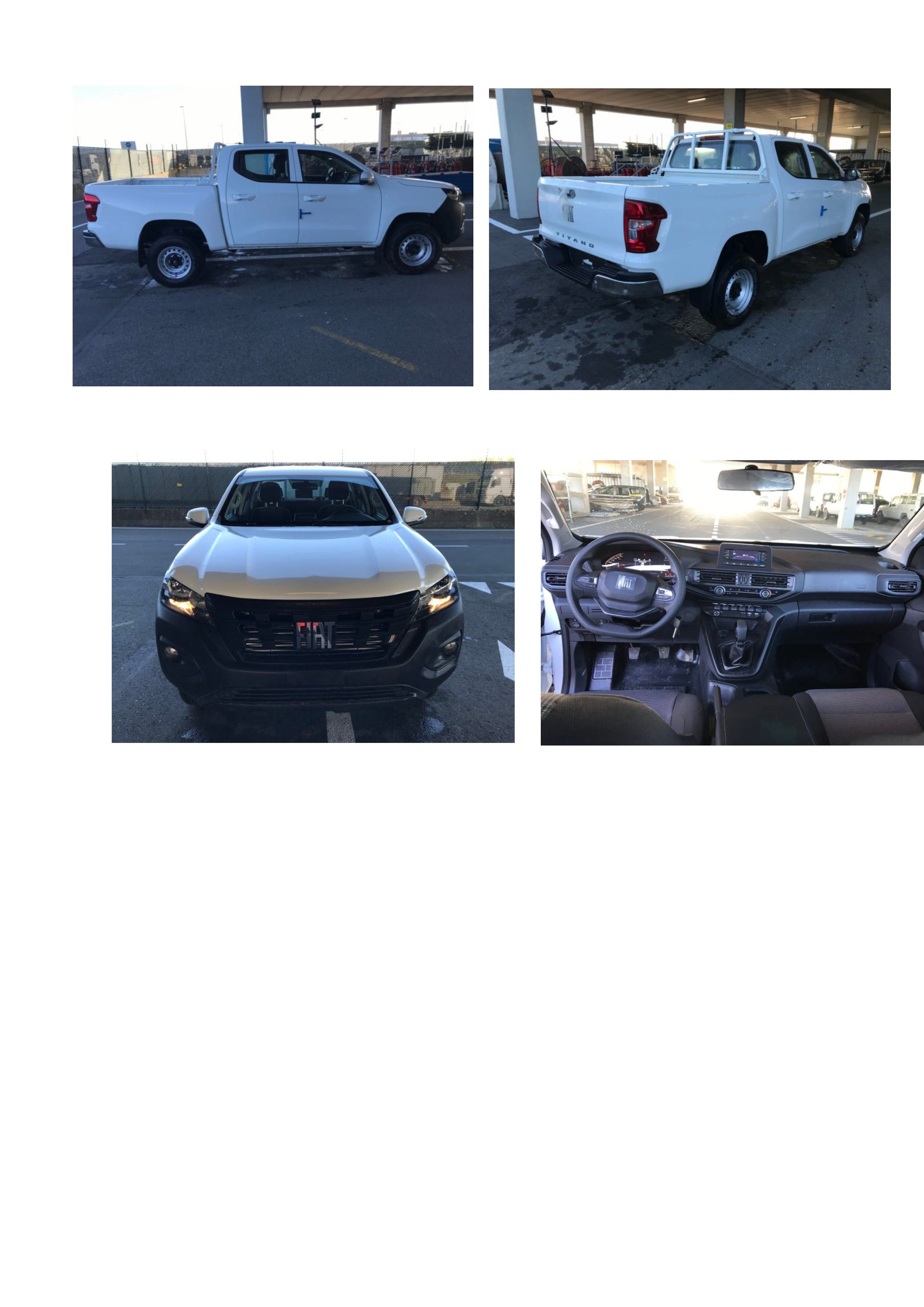 Fiat Titano Double Cab RWD